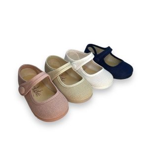 Merceditas cinta velcro Tokolate