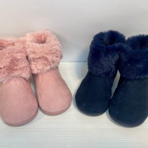 Botas cuello peluche Tokolate