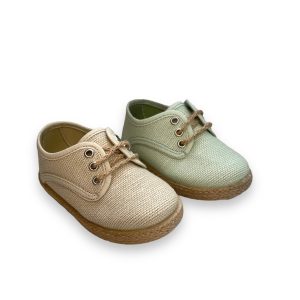 Blucher esparto cordón lino Batilas