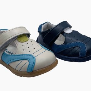 Sandalias cerradas flexibles