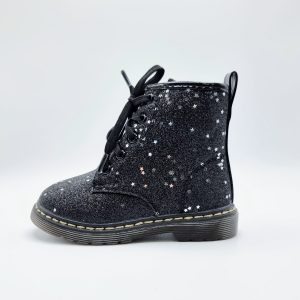Bota brillante estrellitas