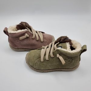 Bota piel serraje borreguito Zapy