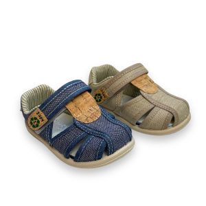 Sandalia lona flexible ZapyFlex