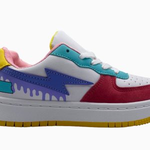 Deportiva niña multicolor