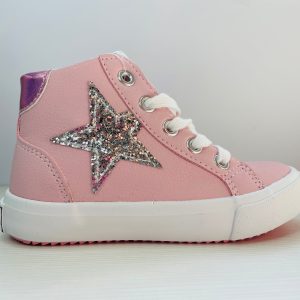 Zapatillas altas estrella Conguitos